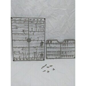 Kingdom Death Monster Spidecules Spider Silk Armor Kit Bits And Pieces